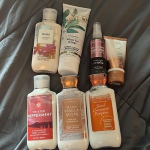 Bath and body works lot